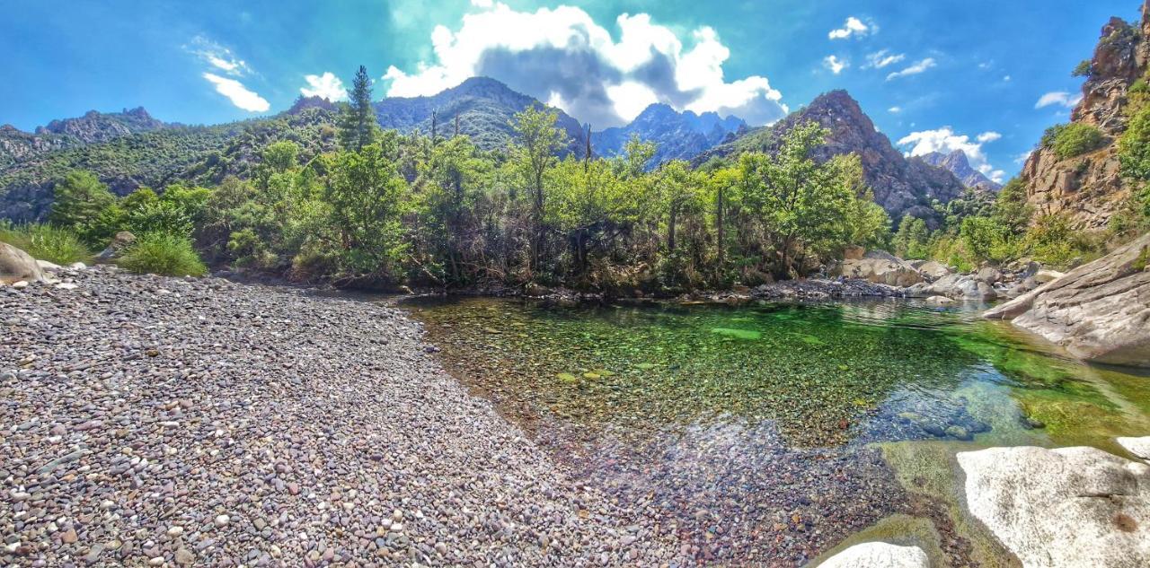 Pianotolinca - Rez De Villa Entre Mer Et Montagne Moltifao Екстер'єр фото